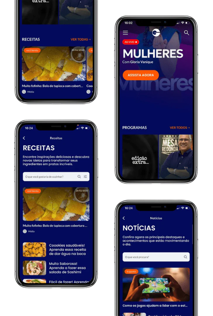 Aplicativo TV Gazeta