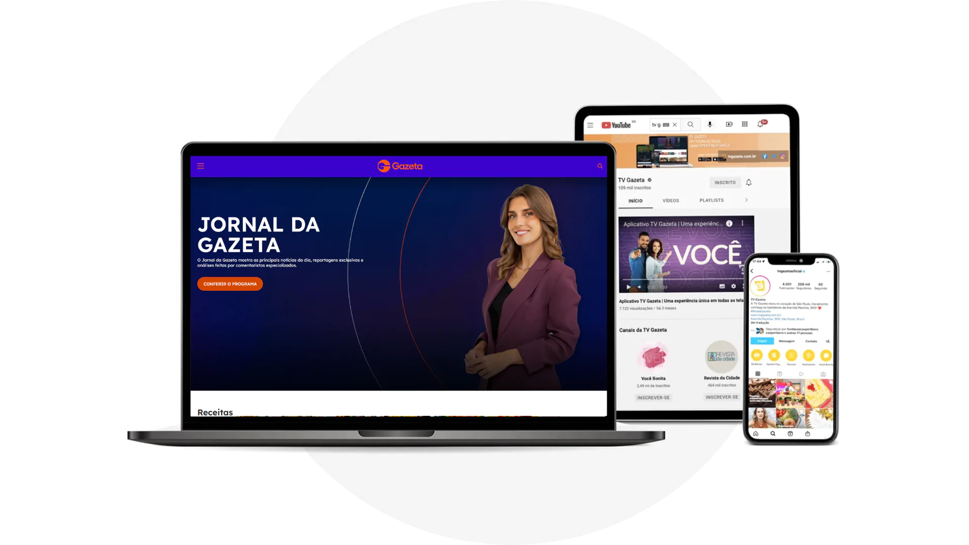 Histórias Tv Gazeta
